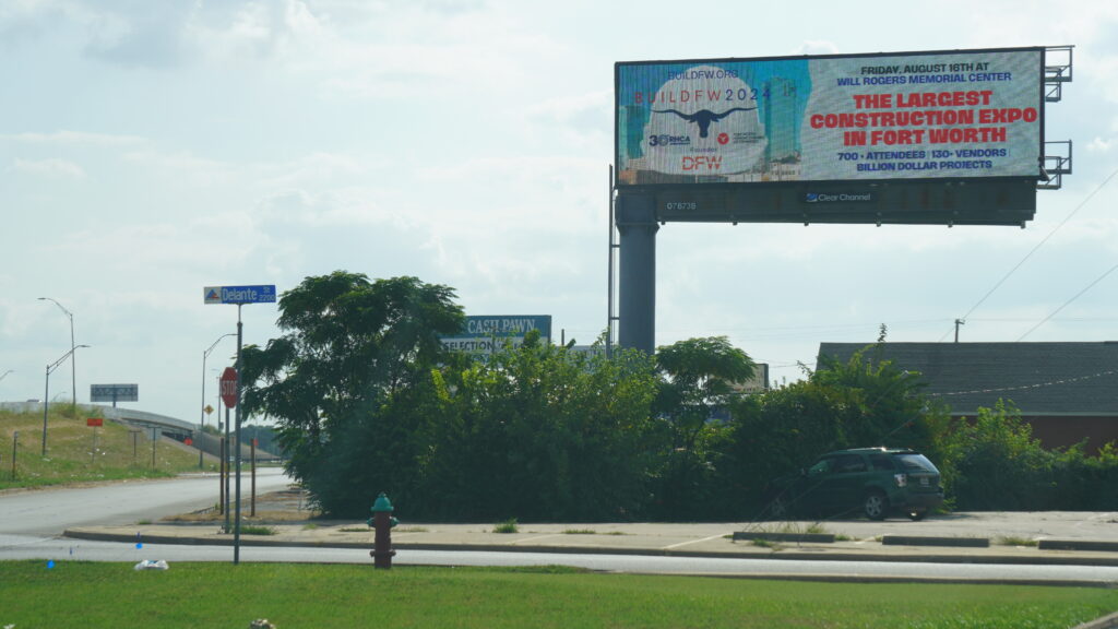 Billboard Advertising Fort Worth Dallas 