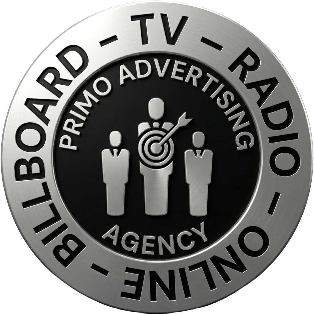 Primo Advertising Agency Fort Worth TX | TV, Radio, Online, Geofence, Websites, Billboards, Production, Direct Mail