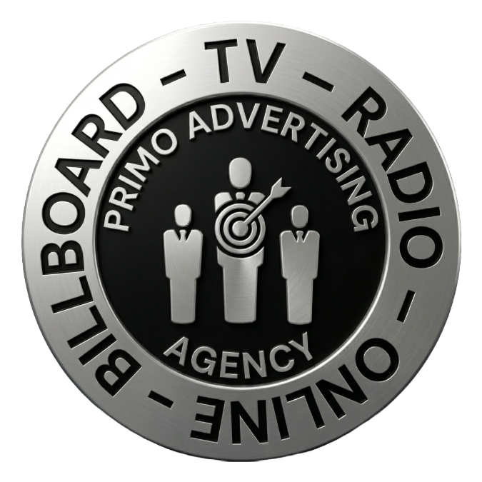 Primo Advertising Agency Fort Worth TX | TV, Radio, Online, Geofence, Websites, Billboards, Production, Direct Mail